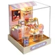 Конструктор 3D Румбокс Sweet Talk Солодкі розмови Diy House CuteRoom QT-032 - зображення 2