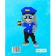 Конструктор 3D Magic Blocks Джуді Хопс 1031 деталь, №7208 - зображення 2