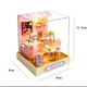 Конструктор 3D Румбокс Sweet Talk Солодкі розмови Diy House CuteRoom QT-032 - зображення 8