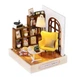 Конструктор 3D Румбокс Leisurely Moment Неторопливый момент Diy House CuteRoom QT-037 - изображение 1