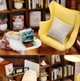 Конструктор 3D Румбокс Leisurely Moment Неторопливый момент Diy House CuteRoom QT-037 - изображение 3