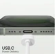 Комплект швидкого заряджання для Apple iPhone 15 16 Plus Pro Max, Samsung, Xiaomi, Huawe, i Meizu Мережний зарядний пристрій Блок Type-C 20W USB-C Power Adapter, Кабель зарядки Type -C to Type-C (USB-C to USB-C) 1м White - зображення 7