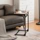 Журнальний столик Costway Allegro з регульованою стільницею в стилі Loft - зображення 1
