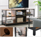 Тумба під ТВ Costway Ketrin в стилі Loft - зображення 5
