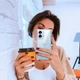 Протиударний прозорий чохол для Motorola Moto Edge 50 Fusion - зображення 6