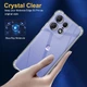 Противоударный прозрачный чехол для Motorola Moto Edge 50 Pro - изображение 3