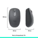 Мышка беспроводная Logitech M196 - изображение 8