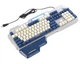 Игровая клавиатура Maxxter KBG-RGB-01-UA, мультимедиа, RGB подсветка, металлическая - изображение 5