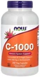 Витамин С-1000 с биофлавоноидами Now Foods C-1000 250 вегетарианских капсул в упаковке (ARE-574253) - изображение 1