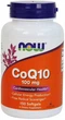 Коэнзим Q10 Now Foods CoQ10 100 мг 150 гелевых капсул в упаковке (ARE-574053) - изображение 1