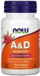 Вітаміни А та Д Now Foods Vitamins A&D 100 гелевих капсул в упаковці (ARE-574324) - зображення 1