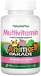 Вітаміни для дітей Nature's Plus Animal Parade Multi-Vitamin and Mineral 180 таблеток Кавун в упаковці (ARE-574334) - зображення 1