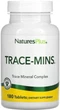 Мультиминералы Nature's Plus Trace-Mins 180 таблеток в упаковке (ARE-574559) - изображение 1