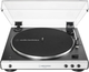 Odtwarzacz winylowy Audio-Technica AT-LP60X Bluetooth White (AT-LP60XBTWH) - obraz 2