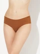 Набор трусов хипстеры женских Under Armour Underwear Hipster Ua Pure Stretch No Show Hipster-Solid3Pk 1383895-500 S 3 шт Светло-коричневый (1200122273606) - изображение 2
