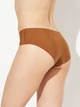 Набор трусов хипстеры женских Under Armour Underwear Hipster Ua Pure Stretch No Show Hipster-Solid3Pk 1383895-500 S 3 шт Светло-коричневый (1200122273606) - изображение 3