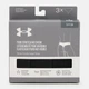 Набор трусиков танга женских Under Armour Underwear Thong Ua Pure Stretch No Show Thong -Solid 3Pk 1383893-001 M 3 шт Черный (1200122273132) - изображение 4