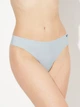 Набор трусиков танга женских Under Armour Underwear Thong Ua Pure Stretch No Show Thong -Solid 3Pk 1383893-652 XS 3 шт Розовый (1200122409821) - изображение 5