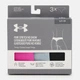 Набор трусиков танга женских Under Armour Underwear Thong Ua Pure Stretch No Show Thong -Solid 3Pk 1383893-652 XS 3 шт Розовый (1200122409821) - изображение 6