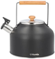 Czajnik Homla Hans czarny z drewnianym uchwytem 2.5 l (5902869990728) - obraz 1