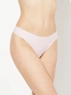 Набор трусиков танга женских Under Armour Underwear Thong Ua Pure Stretch No Show Thong Print 3Pk 1383894 044 L 3 шт Серый (1200122411541) - изображение 4