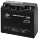 Аккумулятор кислотный AGM LogicPower LPM 12 - 18 AH - изображение 1