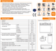 Аккумулятор кислотный AGM LogicPower LPM 12 - 18 AH - изображение 2
