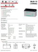 Аккумулятор SSB Battery SBL80-12i - изображение 2
