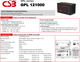 Акумулятор CSB GPL 121000 - зображення 2
