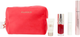 Zestaw kosmetyków pielęgnacyjnych Clarins Kosmetyczka + Tusz do rzęs 8 ml + Olejek do ust 7 ml + Tusz-serum do rzęs 3 ml + Primer 5 ml (3666057297618) - obraz 2