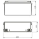 Аккумулятор литиевый AXIOMA energy AX-LFP-200/12.8 (LiFePo4) - изображение 3