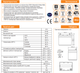 Аккумулятор мультигелевый LogicPower AGM LPM-MG 12 V - 33 Ah - изображение 2