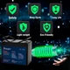 Аккумулятор Binager HS-12.8V50Ah (LiFePo4) - изображение 6