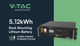 Аккумулятор V-TAC CEI-021 (VT48100E-P2) - изображение 3