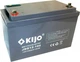 Гелевий акумулятор Kijo JDG12-100 - изображение 1
