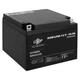Акумулятор кислотний AGM LogicPower LPM 12 - 26 AH - зображення 4