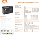 Аккумулятор AZBIST Super AGM ASAGM-121000M8 - изображение 2