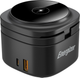 Бездротова зарядна станція Energizer Wireless Charger 65W QI + Magnet (Stand) + PC (WCP-311) - зображення 1