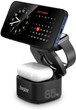 Бездротова зарядна станція Energizer Wireless Charger 65W QI + Magnet (Stand) + PC (WCP-311) - зображення 4