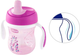 Kubek niekapek Chicco Transition Cup 6m+ Różowy 200 ml (8058664070008) - obraz 3