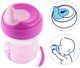 Kubek niekapek Chicco Transition Cup 6m+ Różowy 200 ml (8058664070008) - obraz 4