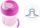 Kubek niekapek Chicco Transition Cup 6m+ Różowy 200 ml (8058664070008) - obraz 5