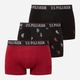 Набор трусов боксеров мужских хлопковых U.S. Polo Assn 80528 XL 3 шт Комбинированный (8680557451771) - изображение 1