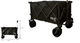 Туристичний візок Nils Camp NC2604 XXL 180 L Чорний (5908261680397) - зображення 3