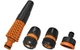 Комплект из 4 элементов на шланг 3/4" Bradas Black Line (ECO-PWB5500-34) - изображение 1
