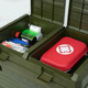 Складний кемпінговий ящик Nils Camp NCB4003 42 л Green (5908261682223) - зображення 7
