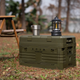 Складний кемпінговий ящик Nils Camp NCB4003 42 л Green (5908261682223) - зображення 9