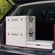 Складний кемпінговий ящик Nils Camp NCB4004 50 л White (5908261682230) - зображення 4