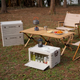 Складний кемпінговий ящик Nils Camp NCB4004 50 л White (5908261682230) - зображення 9