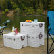 Складний кемпінговий ящик Nils Camp NCB4004 50 л White (5908261682230) - зображення 14